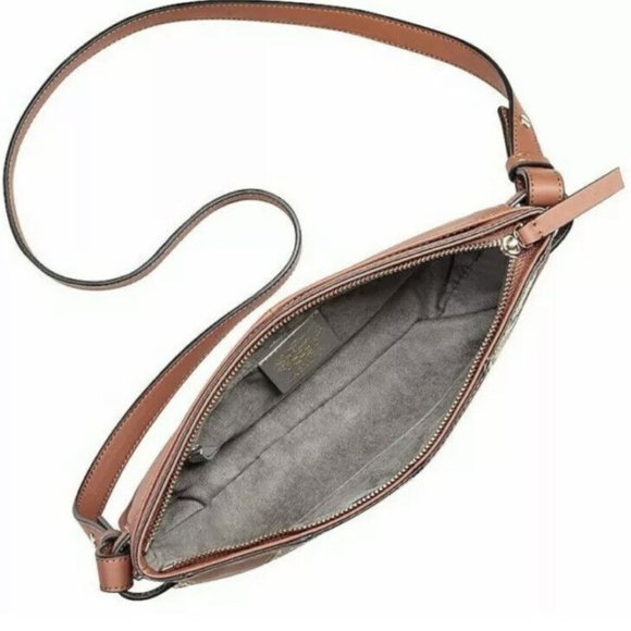 VINCE CAMUTO CASIA CLUTCH CROSSBODY BAG Leather NWT - Picture 6 of 11